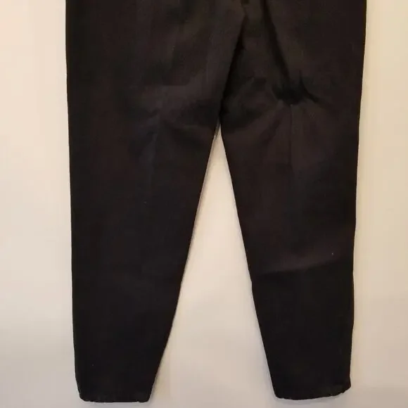 Good Fellows Clothing Co. Vintage Black High Rise Mom Hi Waist Jeans Studs 9/10 - Picture 10 of 12